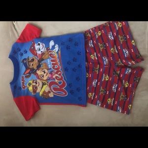 5T Paw Patrol pajamas